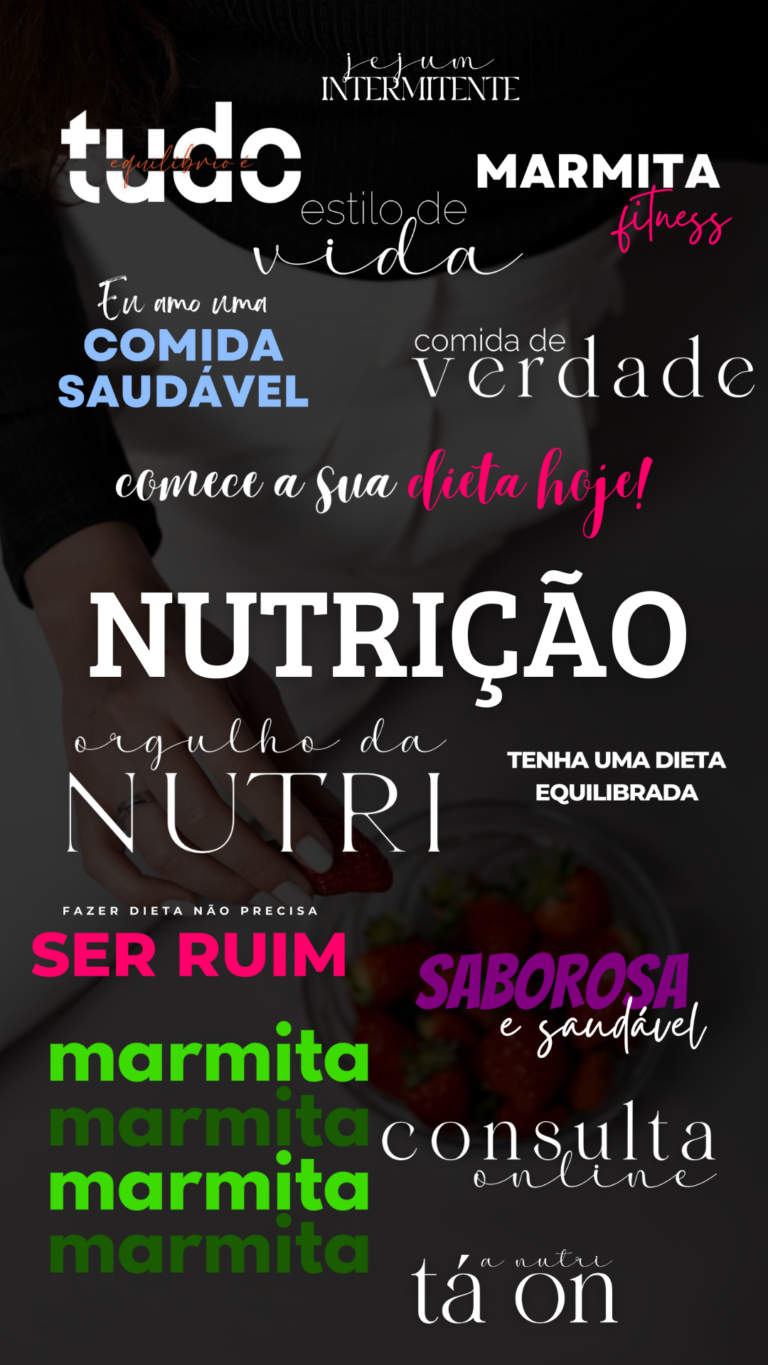 NUTRIÇÃO